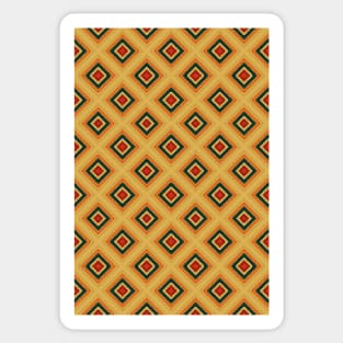 Patchwork Lattice Sticker